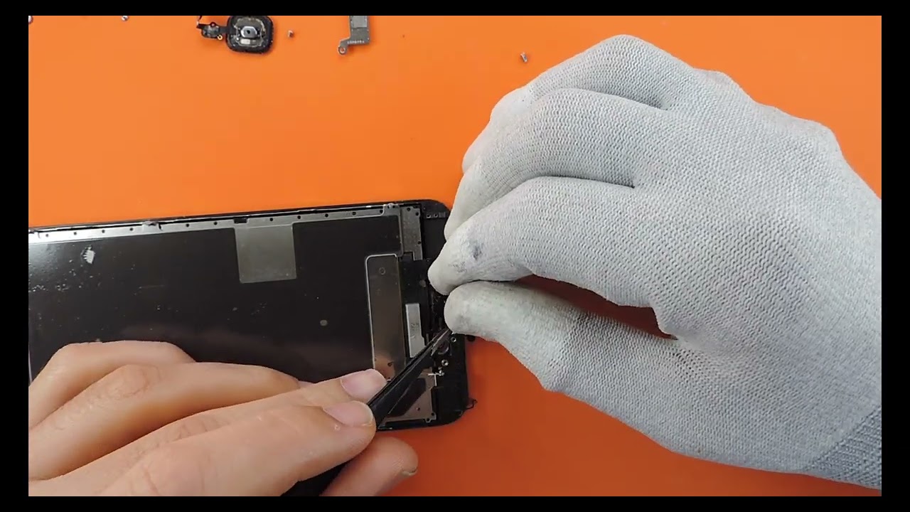 iPhone 6s plus Display und Akkuwechsel-Display repair and Battery iPhone 6S plus
