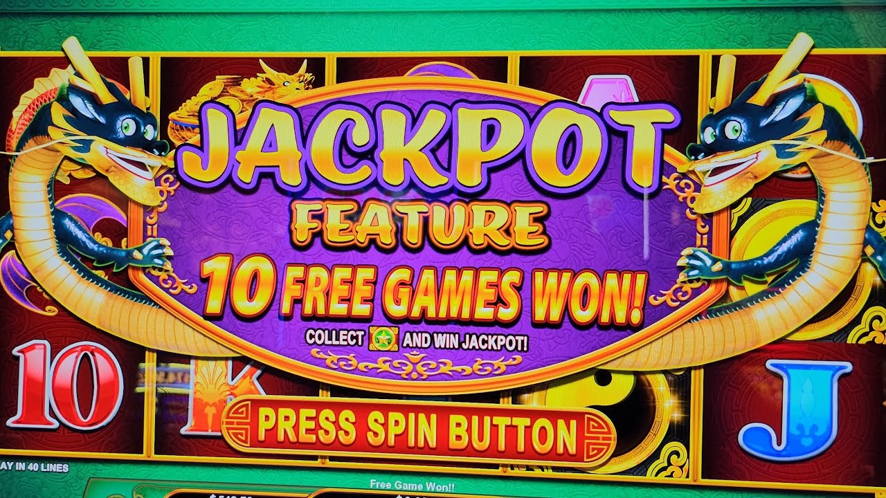 So Many Bonuses On HIGH LIMIT Dragons Law Slot Machine