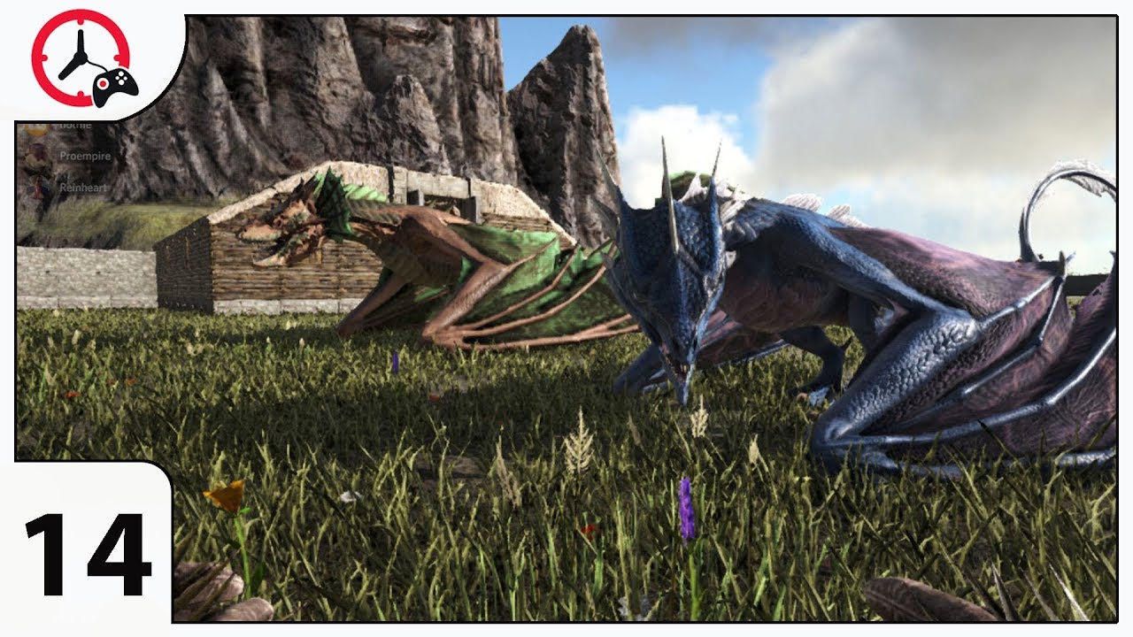 Ark Ragnarok | #14 | 🐉⚡ التنين السام و الكهربائي