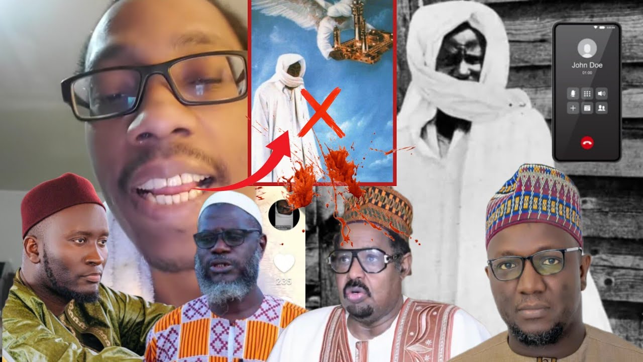 Moussa camara à Démasqué Serigne Touba Bidoul 5 Tonnes | Ouztaz Modou Fall cheikh Omar Diagn