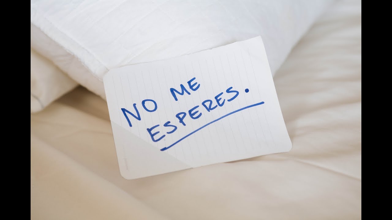 No Me Esperes - Erick Elera
