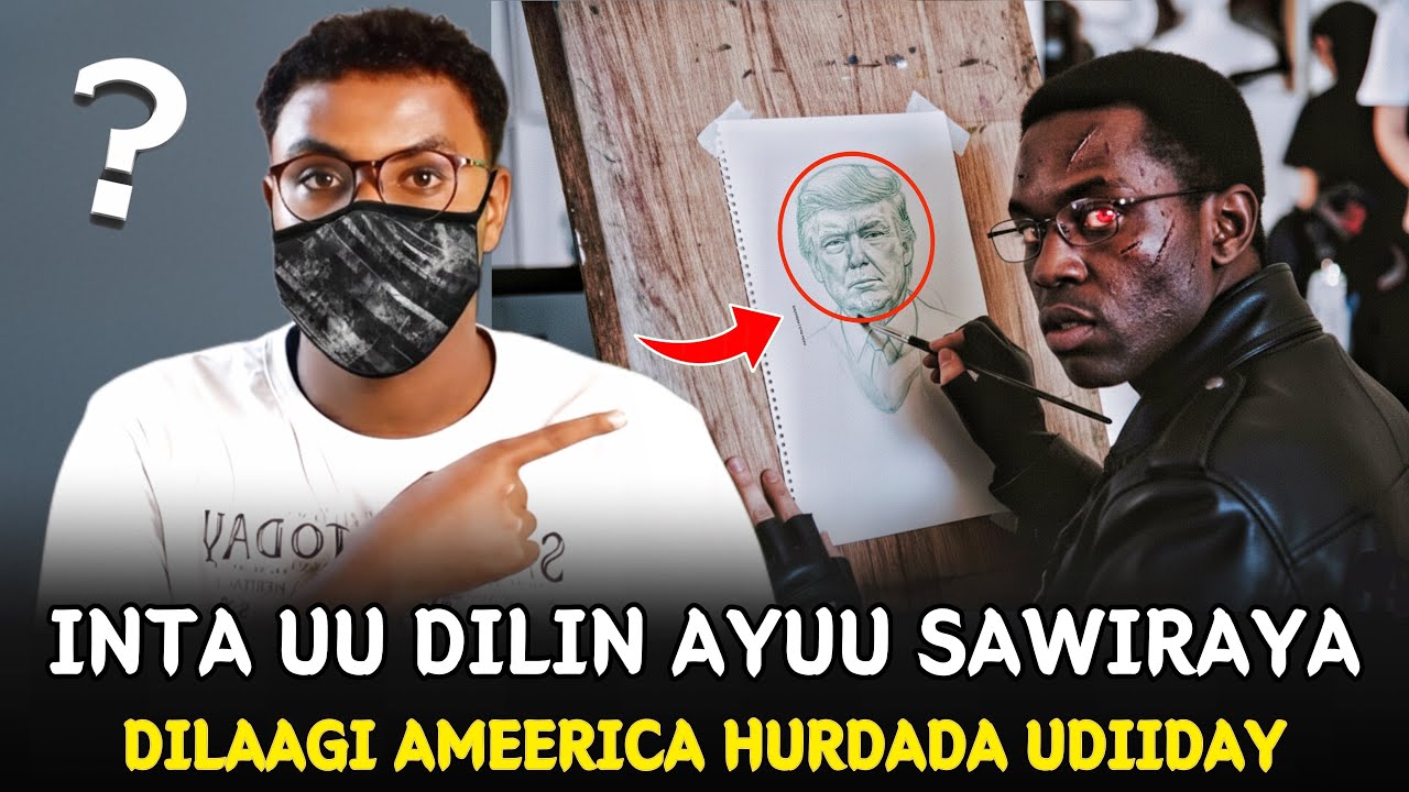 Dilaagi Ugu Khatarta Badna Ameerika Hurdada udiiday! | Qofka Inta uu nafta dhaafin ayuu sawirayaa!…