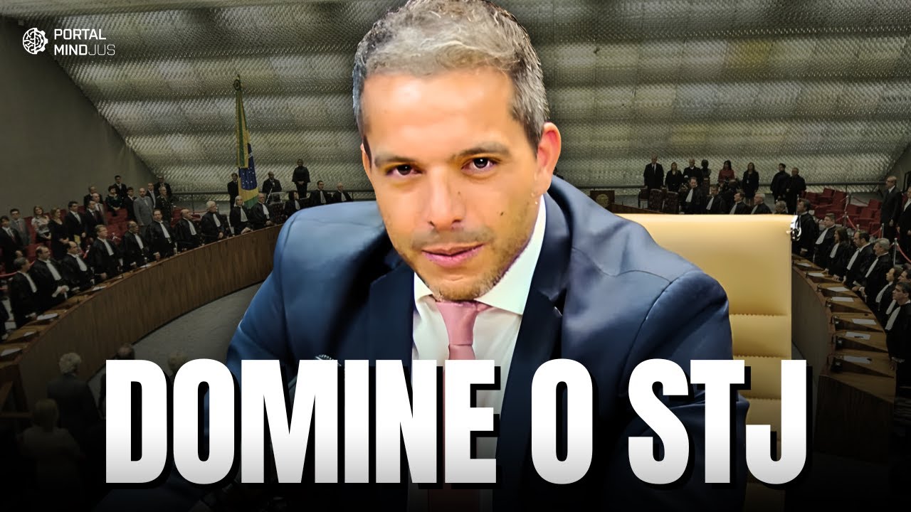 O QUE TODO ADVOGADO PRECISA SABER SOBRE O STJ | PAULO VICTOR DE CARVALHO