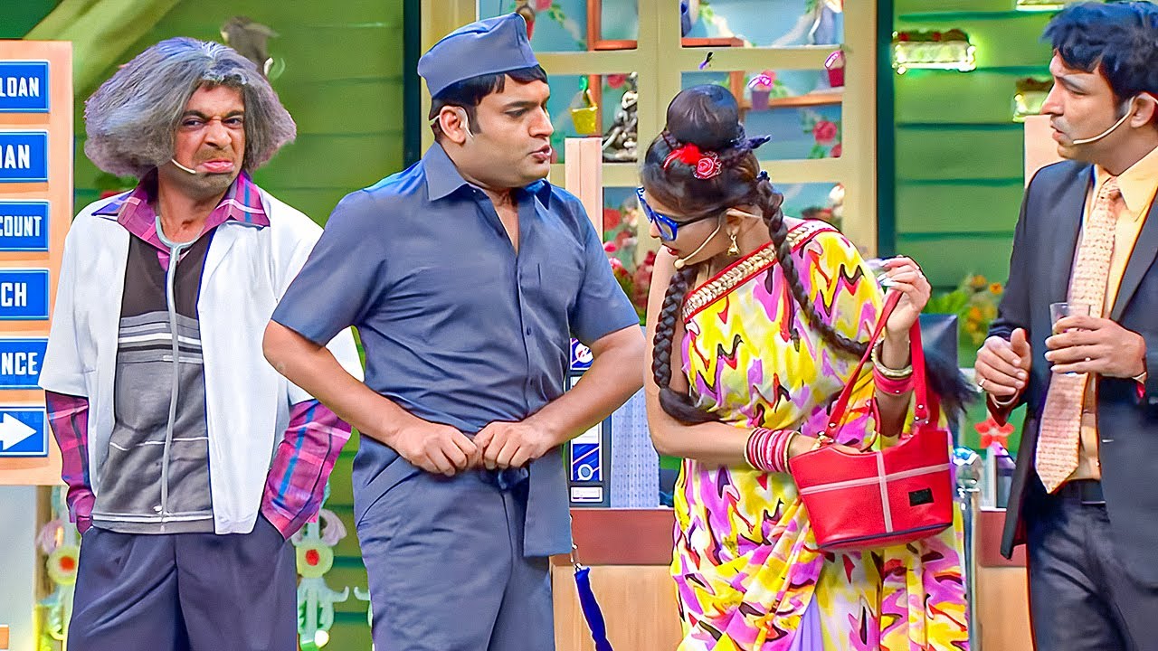 बैंक लुट गयी, पर ये लॉकर अब भी सेफ है.. | Best Of Kapil Sharma Show | Sunil Grover #comedy #video
