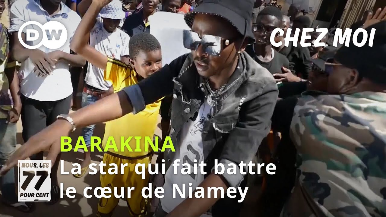 Barakina présente sa ville natale Niamey