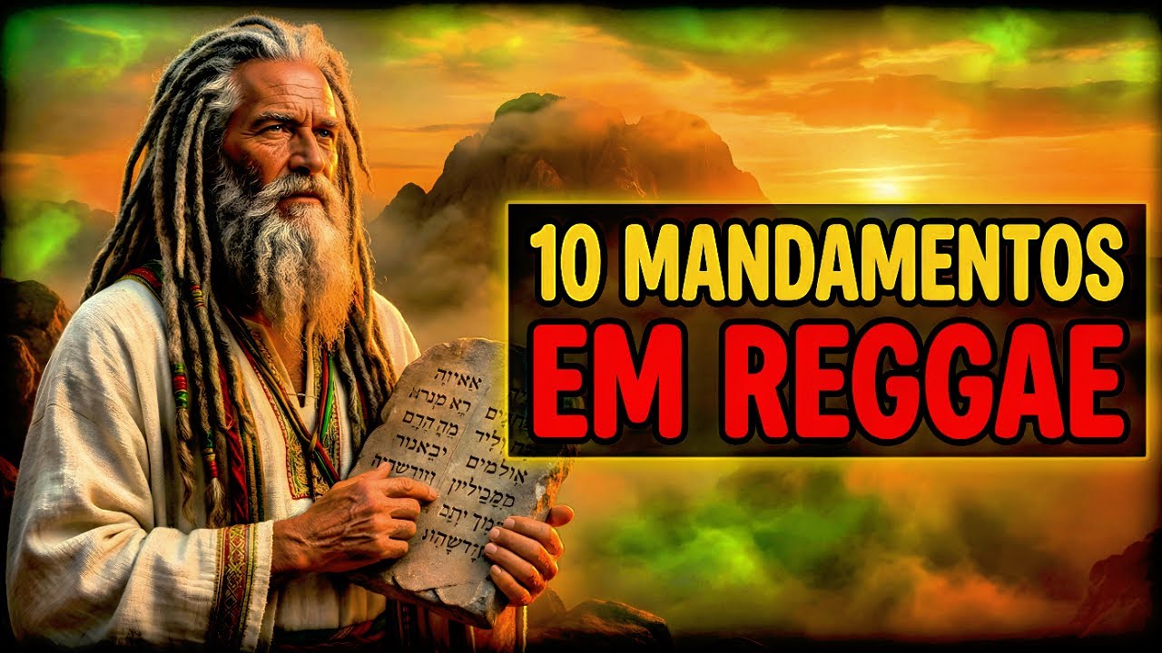 Os 10 Mandamentos de Deus em Reggae Gospel — Palavra viva em cada batida