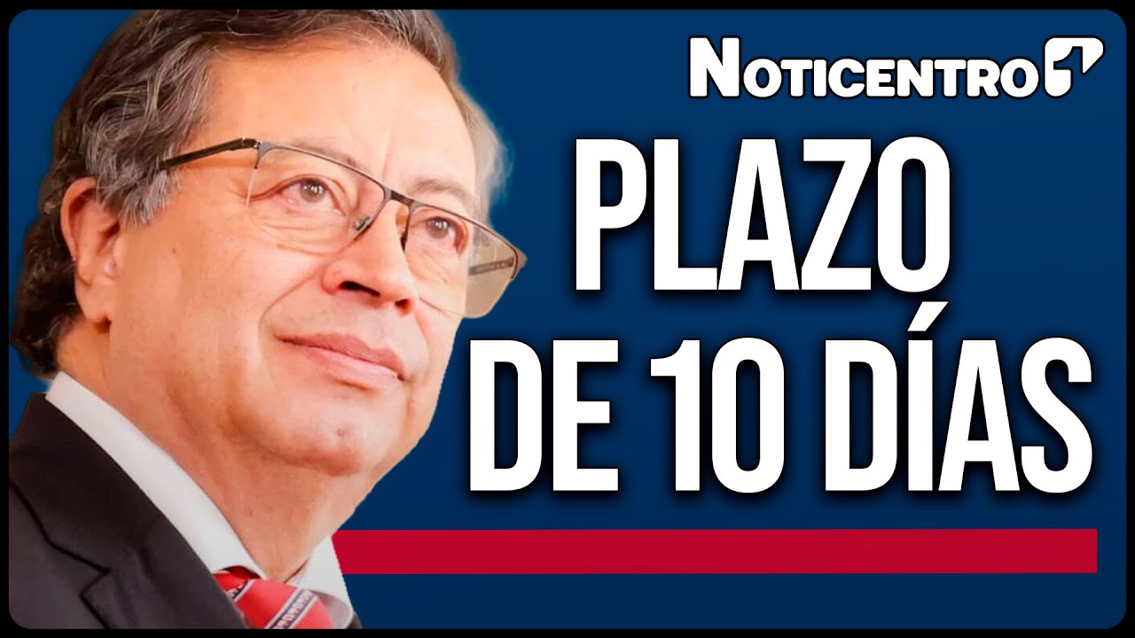 Corte Constitucional le pone plazo al Gobierno Petro por crisis en Catatumbo | Canal 1 | Noticentro