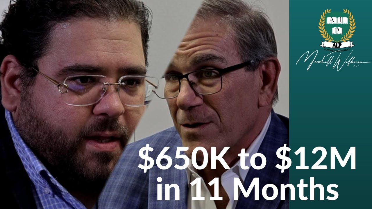 Contractor - $650k to $12M in 11 Months #constructionsuccessstories #MarshallWilkinson #alp