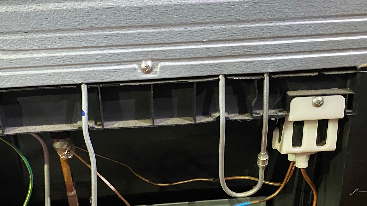 Válvula de pulso Refrigerador  rt53 rt46 Samsung !! Essa tira o sono 🥶🥶