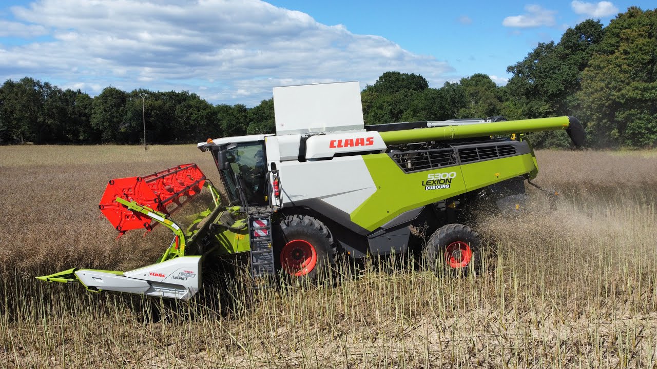 🌾🇫🇷MOISSON 2K22 AVEC ETA CHARPENTIER [LEXION 5300 ET CX8.80]
