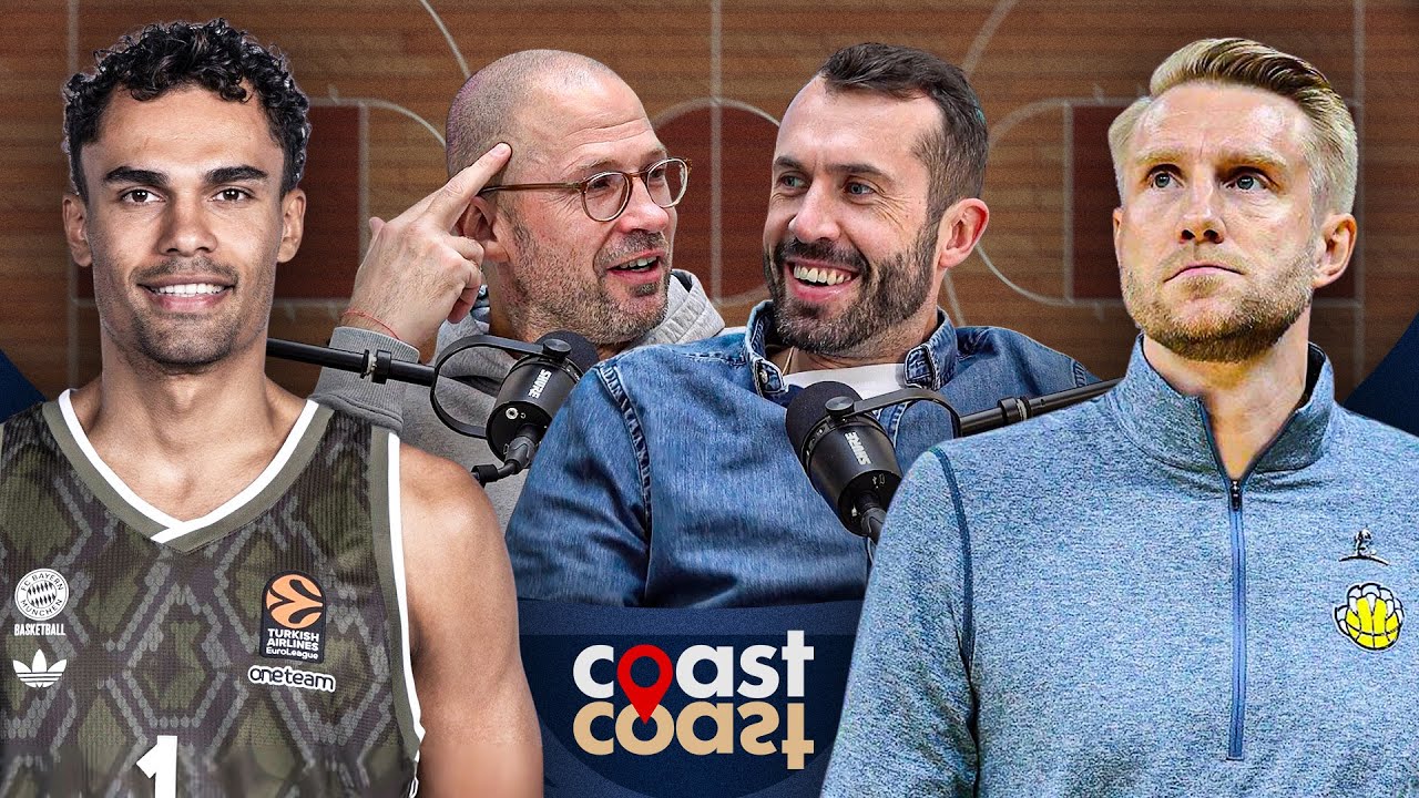 NBA Europe kommt | Goldener Oscar für die Bayern | Iisalo vs. Morant | Coast to Coast