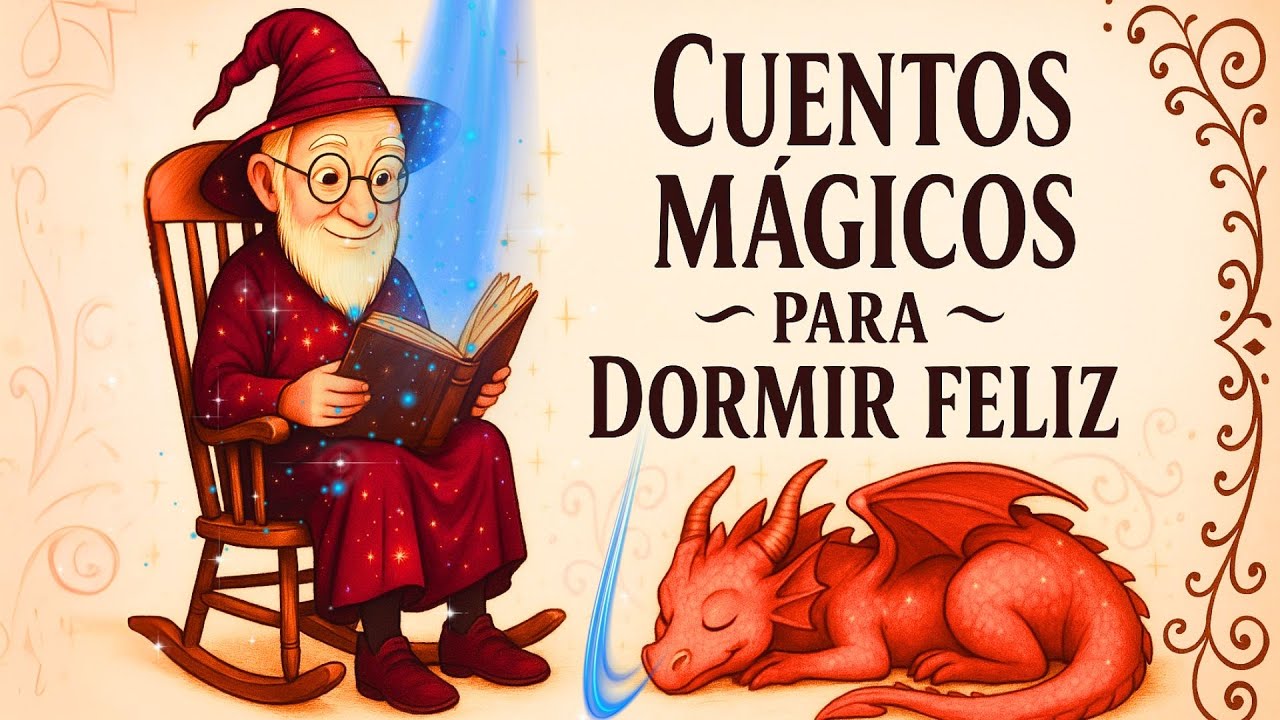 ¿INSOMNIO? 😴 No Vas a Creer lo Rápido que Dormirás Con Estas Historias Mágicas 🧙‍♂🔮