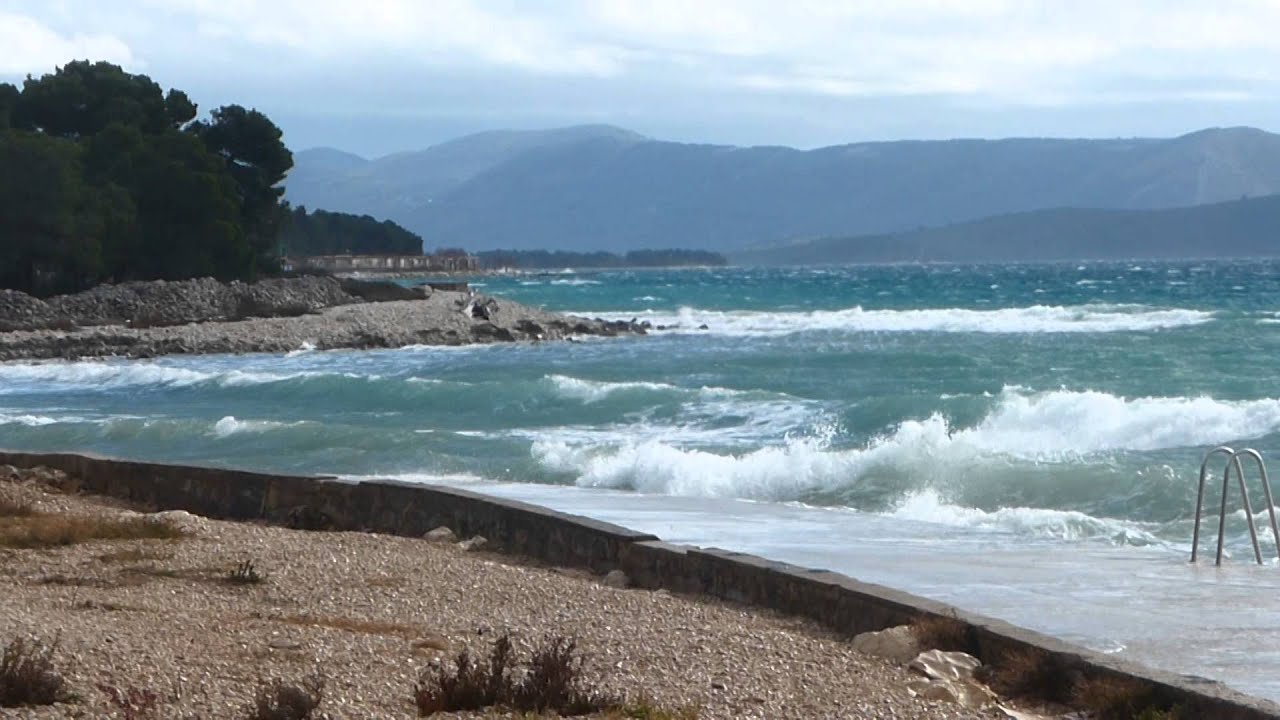 O&scaron;trijada - Veliki valovi i uzburkano more