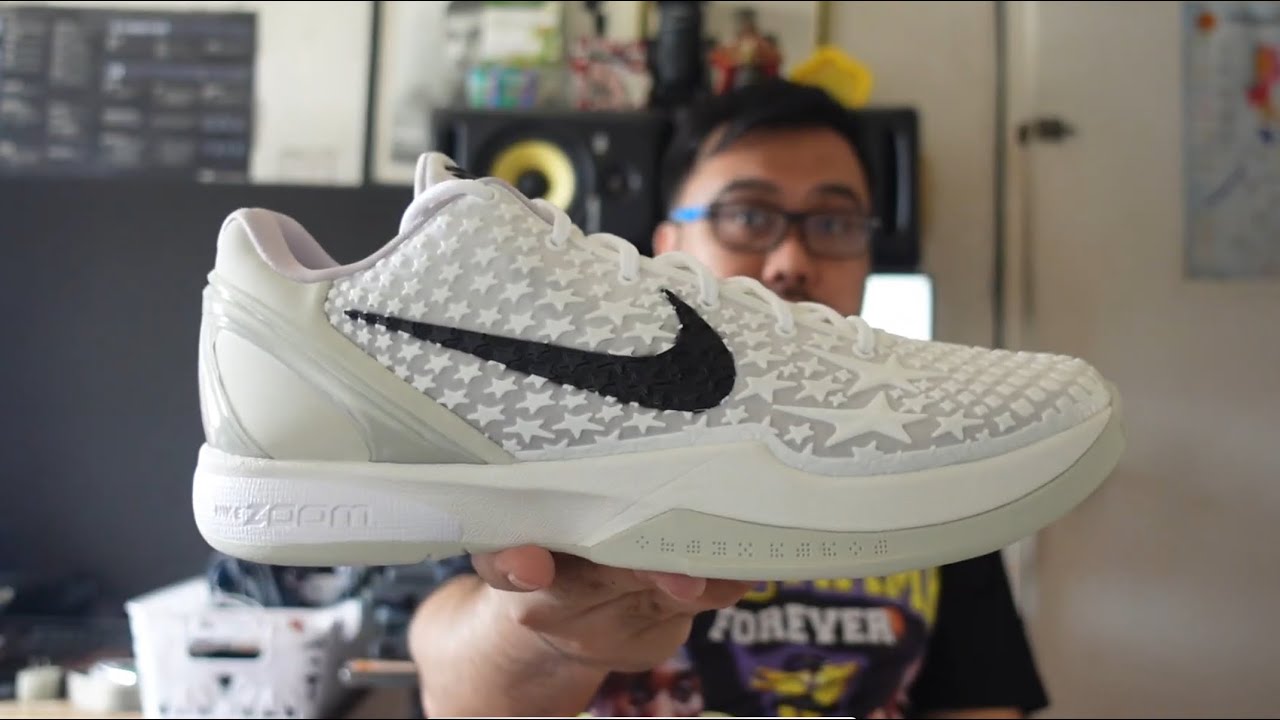 NIKE KOBE 6 PROTRO ALL STAR 2.0 SAIL | UNBOXING | REVIEW