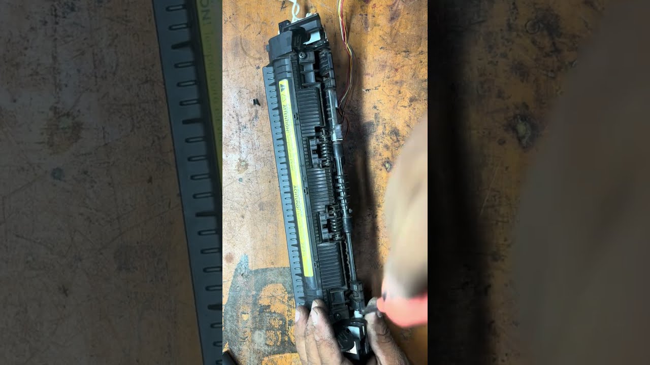 HOW TO REPLACE FUSING PAPER / FUSER FILM IN CANON LBP 6030 PRINTER &ndash; FIX HEATING & PRINT ISSUES FAST