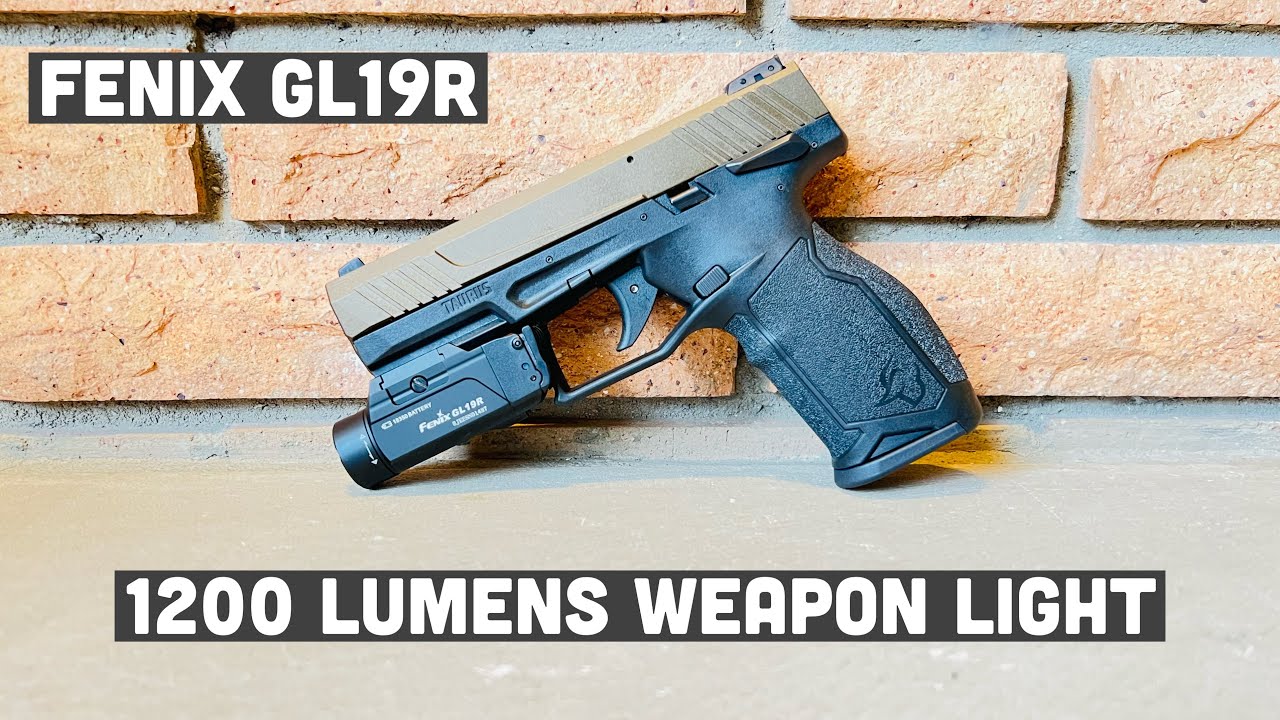 Fenix GL19R Weapon Light