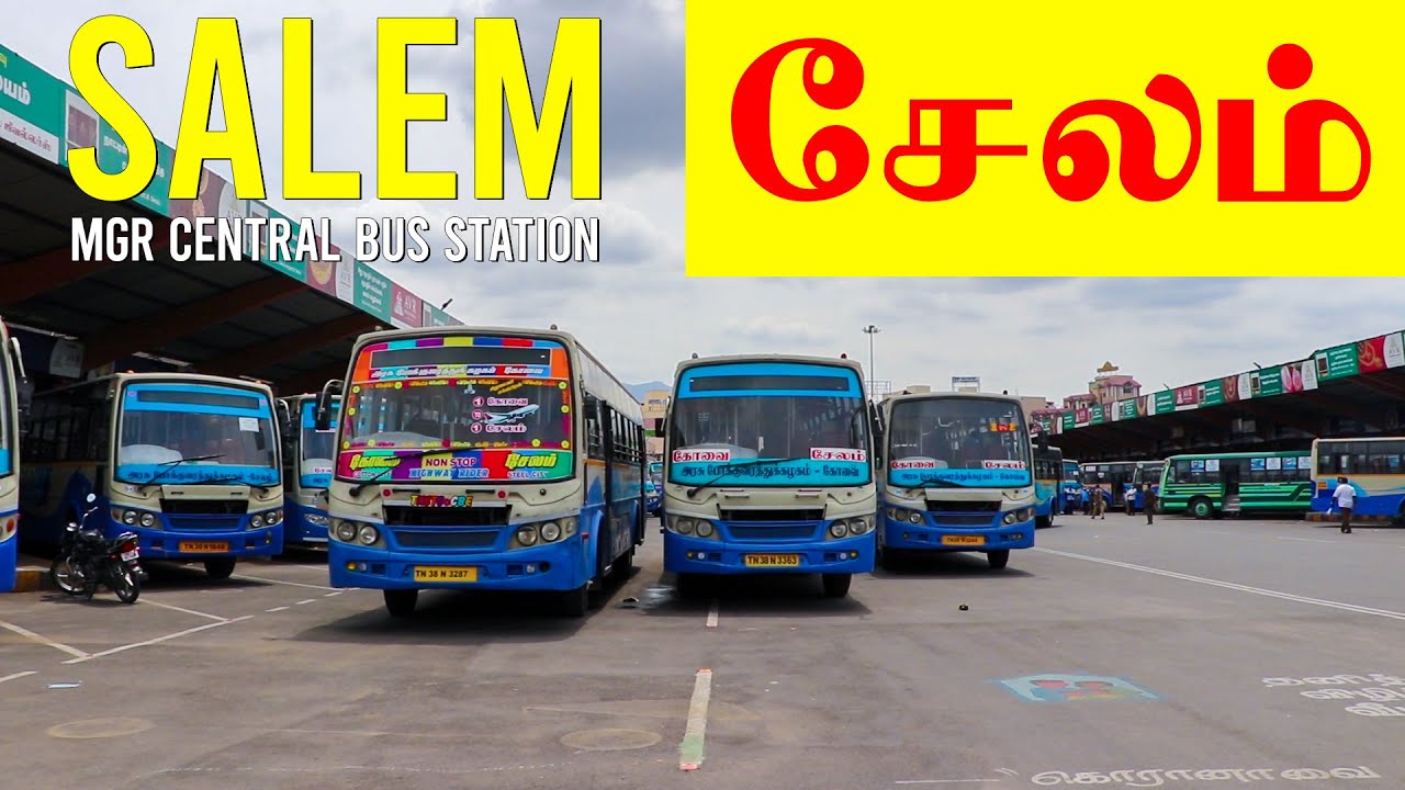 Salem Flyover - Double Decker Flyover | Dr. MGR Central Bus Station Salem, Tamil Nadu | Salem Memes