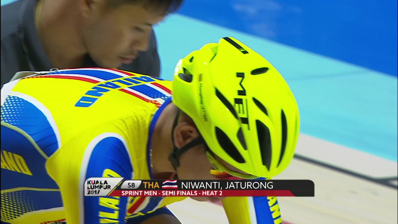 KL2017 29th SEA Games | Cyling (Track) - SEMI-FINALS & FINALS