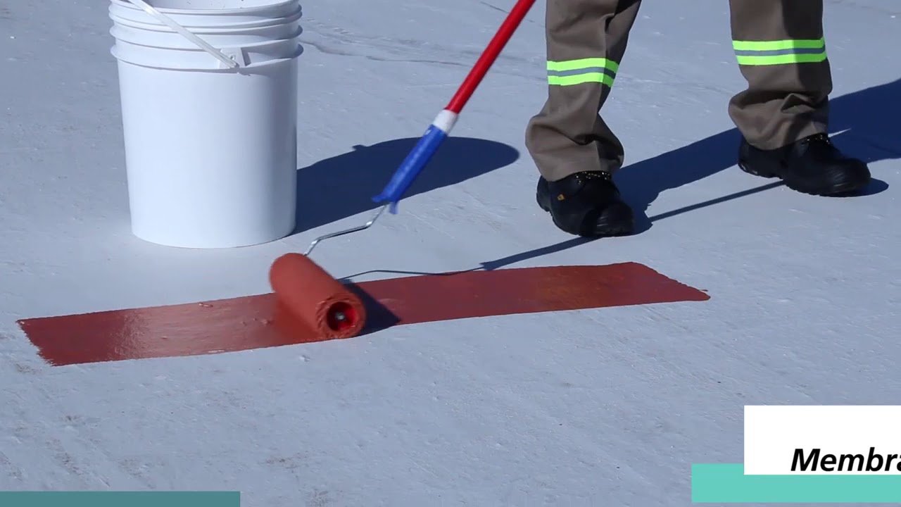 Impermeabilizante Membrana con Poliuretano Sinteplast para Techos Azoteas Frentes en FERRESERVI