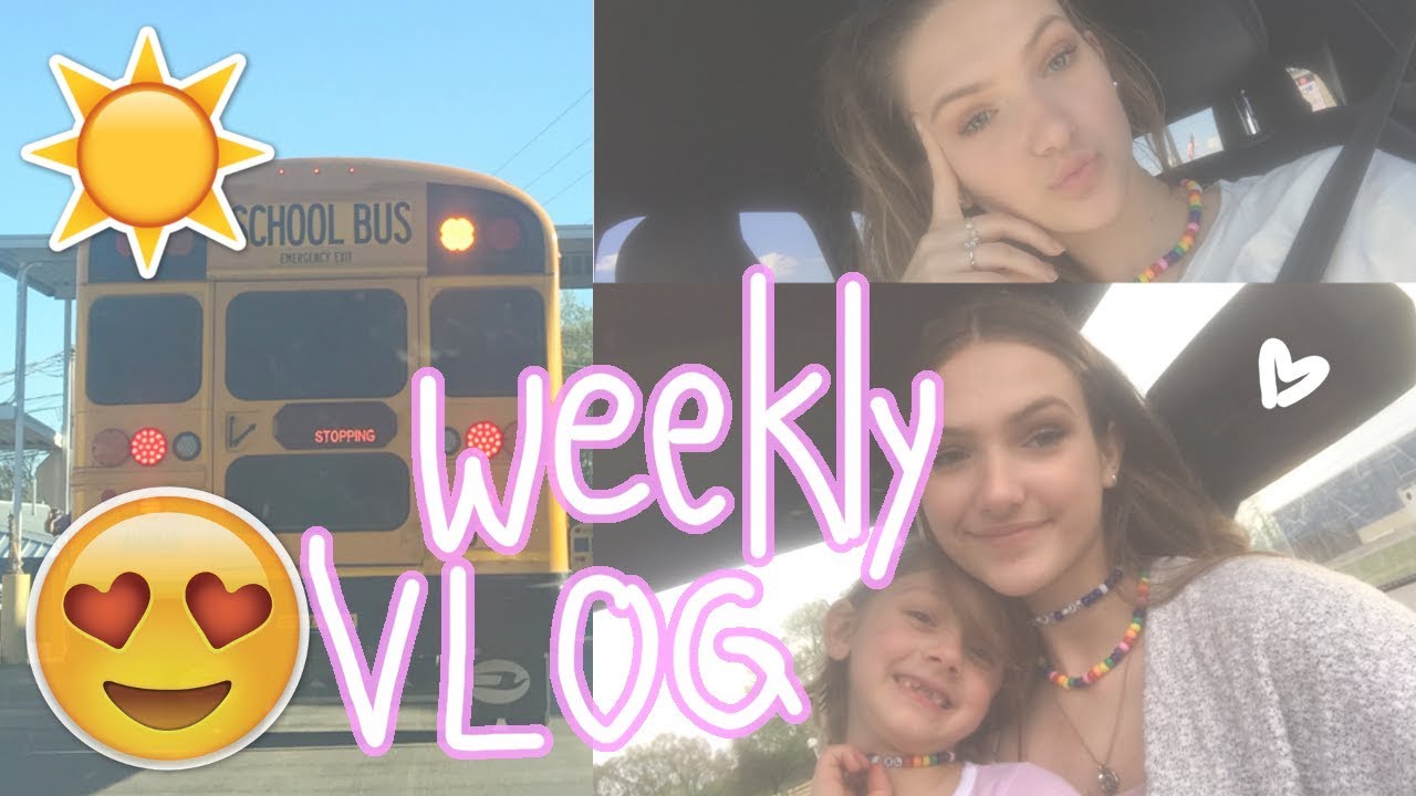 WOCHEN VLOG mit Gastfamilie & Freunden ♥︎ Jackie Alice