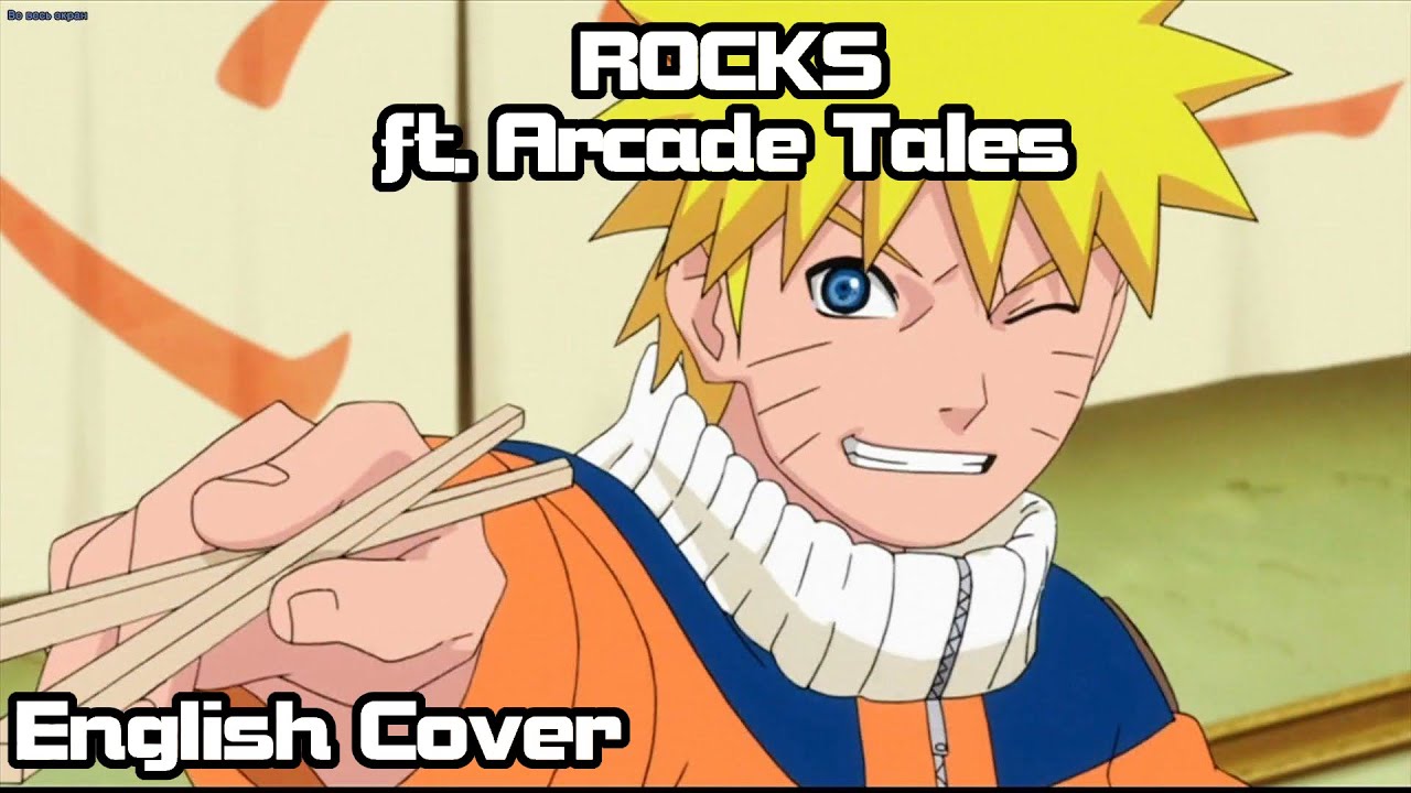 【Naruvember 2020】ROCKS (Naruto) English Cover【Rage ft. Arcade Tales】