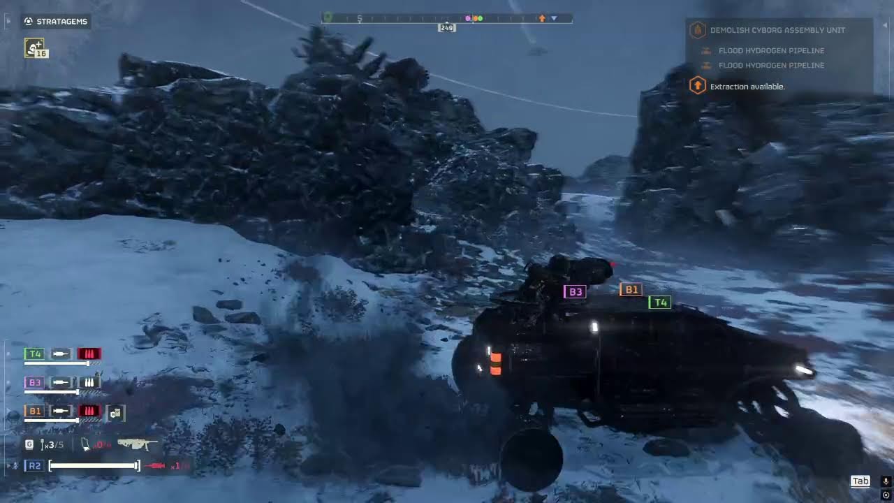 Invading Cyberstan! HELLDIVERS 2