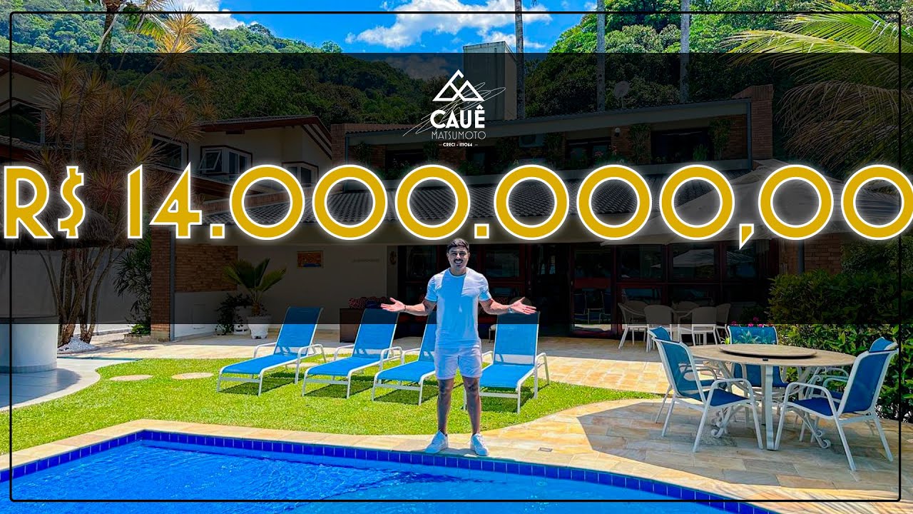 Casa de Condomínio Luxo - Domingas Dias - Ubatuba - SP | Vídeo de Apresentação | Propriedade 179