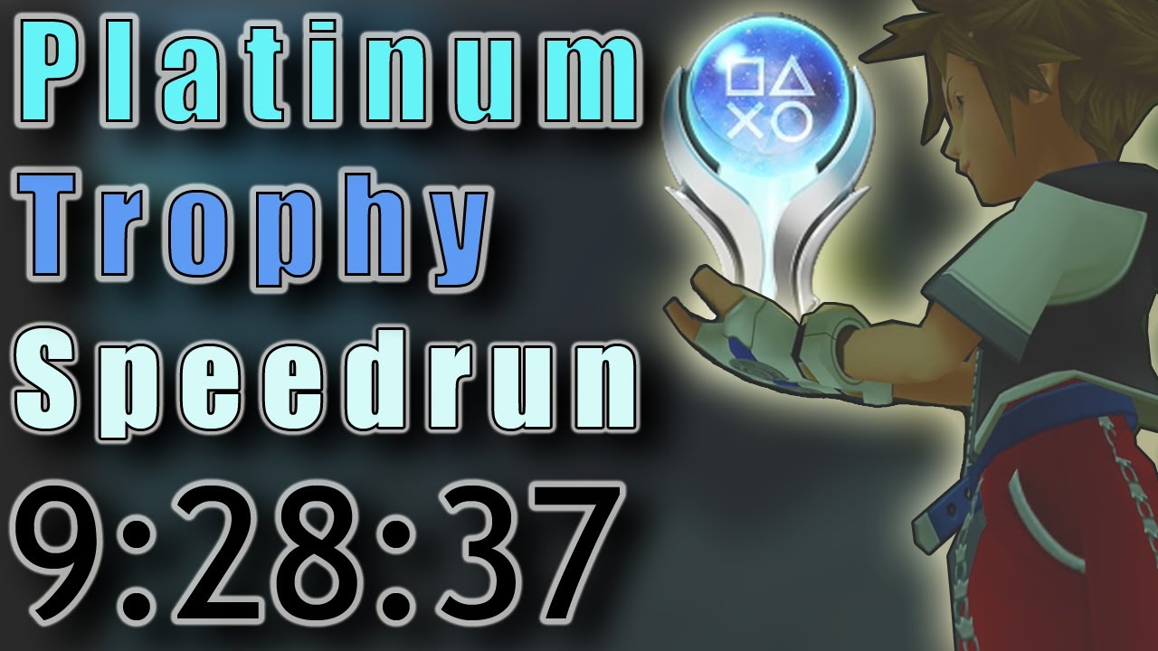 Kingdom Hearts: Final Mix [PS5] - Platinum Trophy RTA in 9:28:37 [Current WR]