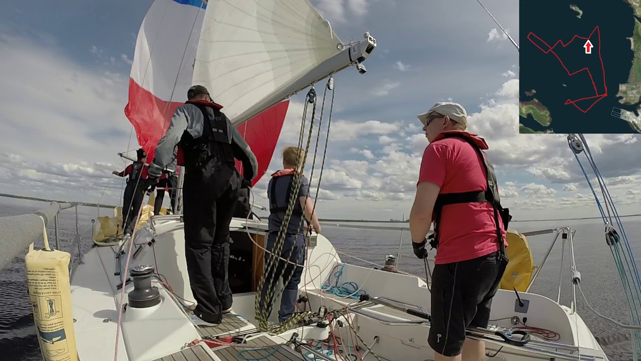 Oulu Ocean Race 2018 onboard Viiveri, First 31.7