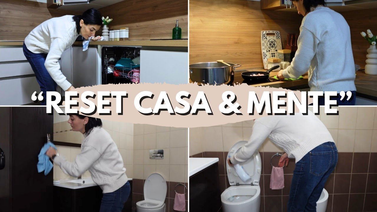 la mia Routine 💛 Pulizie Casa e Reset Dopo un Periodo No