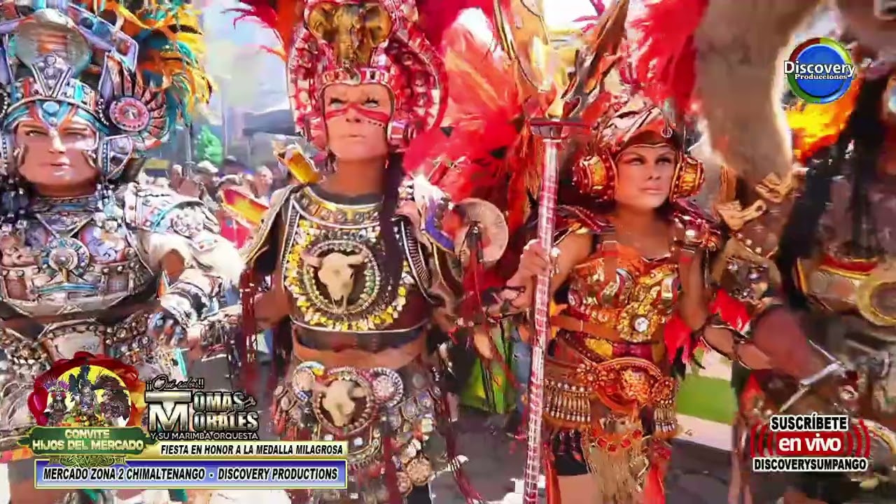 TOMAS MORALES EN CHIMALTENANGO EN ANIVERSARIO DEL MERCADO