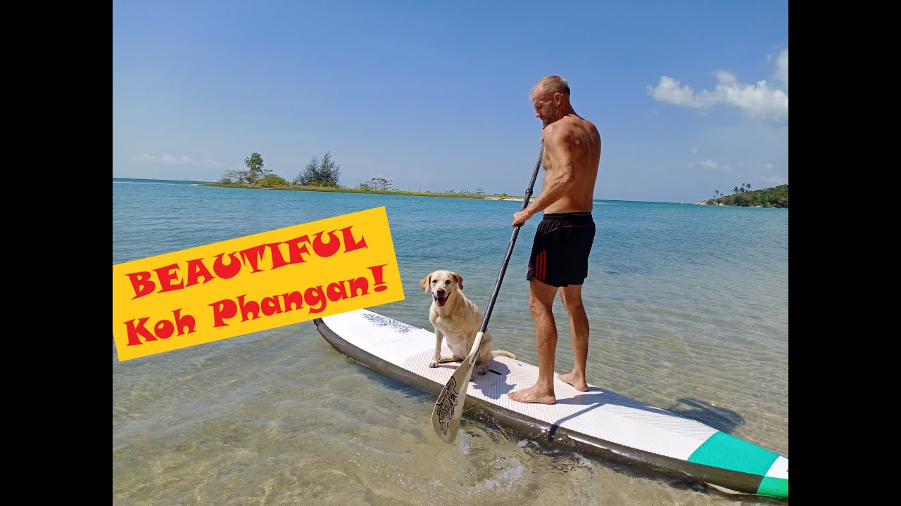 Paddle Boarding at Baan Manali, Koh #Phangan