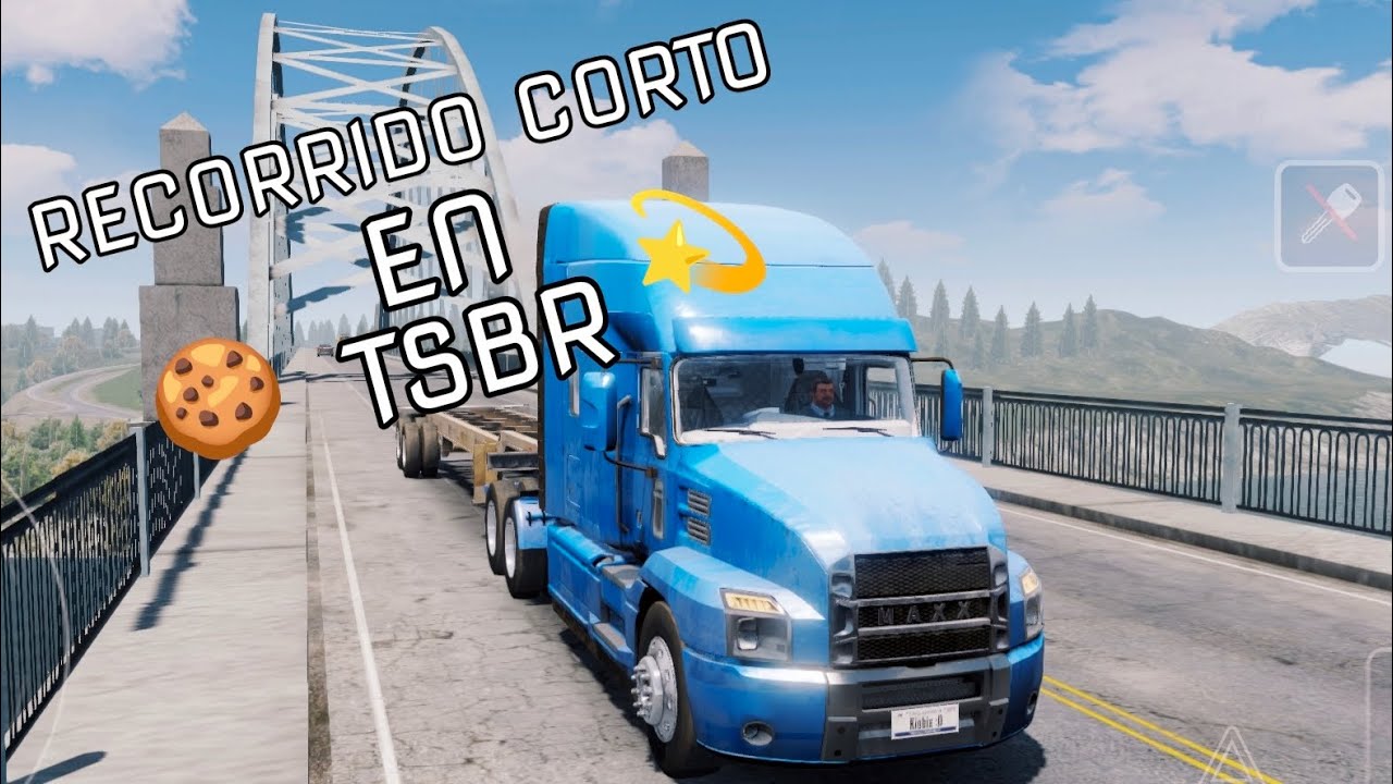 💫RECORRIDO CORTO EN TSBR🤠 By: Kiubix🍪