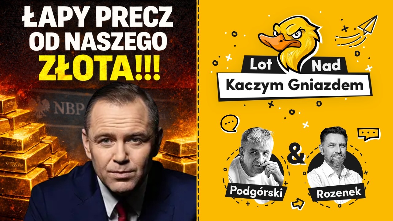 UJAWNIAMY! BEZPRAWNY PLAN NAWROCKIEGO!!! CZY ZŁOTO NBP MA TRAFIĆ DO TRUMPA?!
