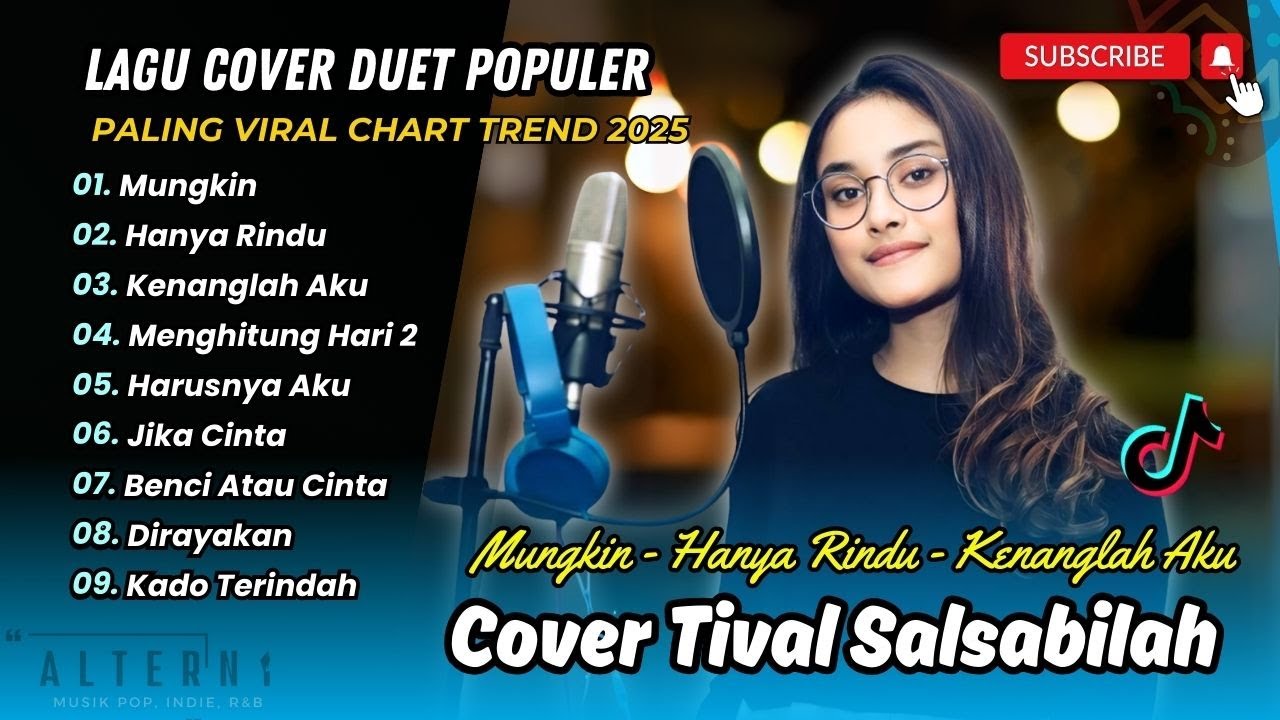 MUNGKIN (Cover)  - Tival Salsabilah | KENANGLAH AKU | LUPAKAN CINTA | LAGU COVER AKUSTIK PALING ENAK
