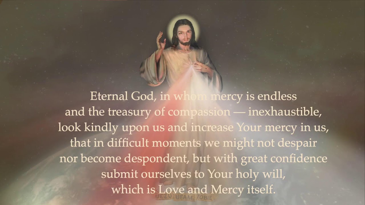 Tue Mar 10 Chaplet of Mercy
