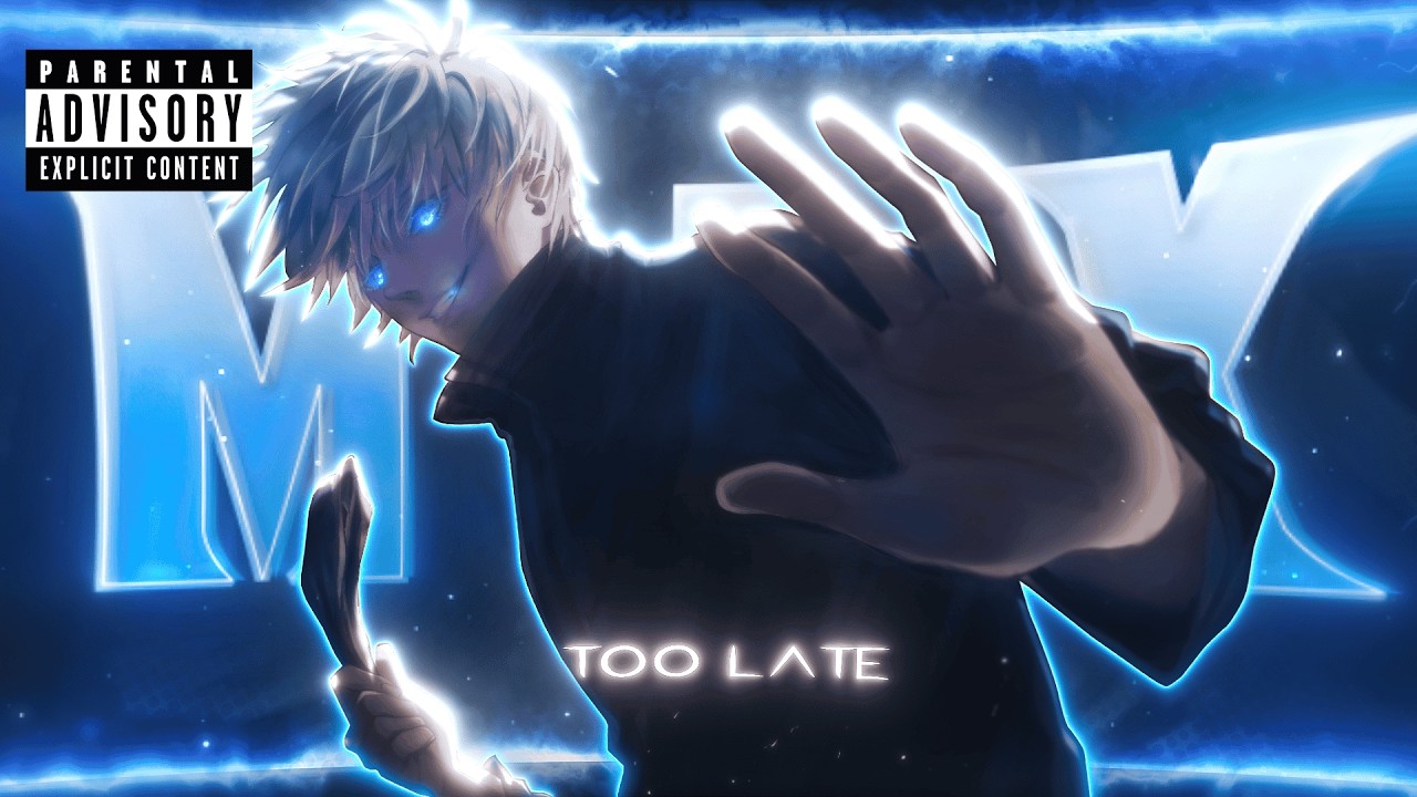 Anime Mix - Too Late |  [EDIT/AMV] 4K!