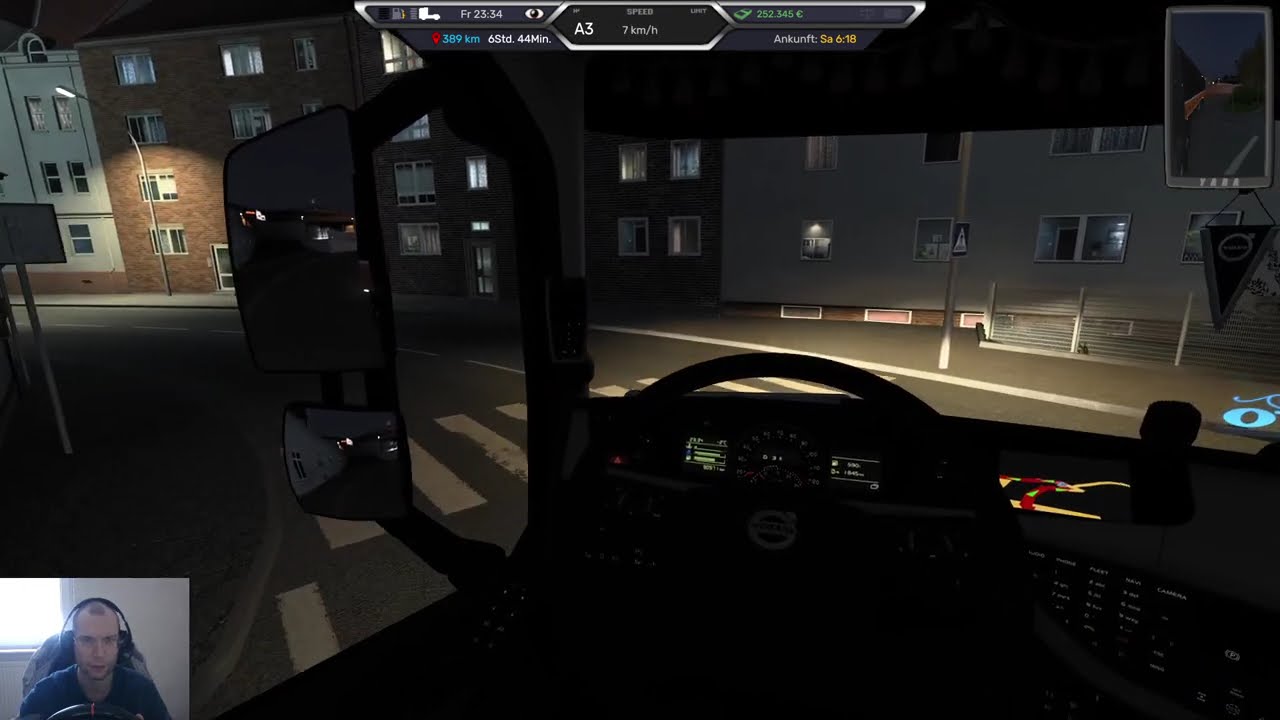 ETS2 - von Kassel nach Groningen - Folge 14