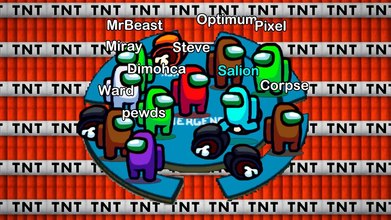 AMONG US, but FLOOR is TNT