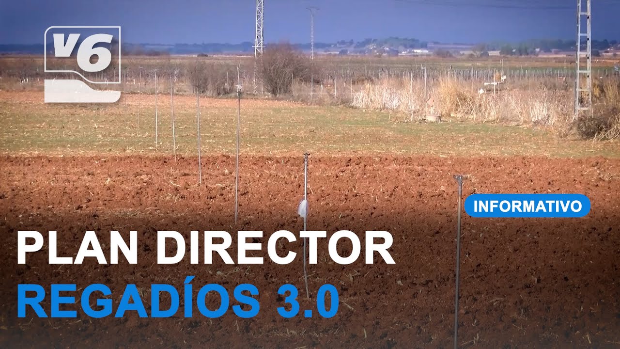 El gobierno regional presenta el plan director de regadíos 3.0 horizonte 2030