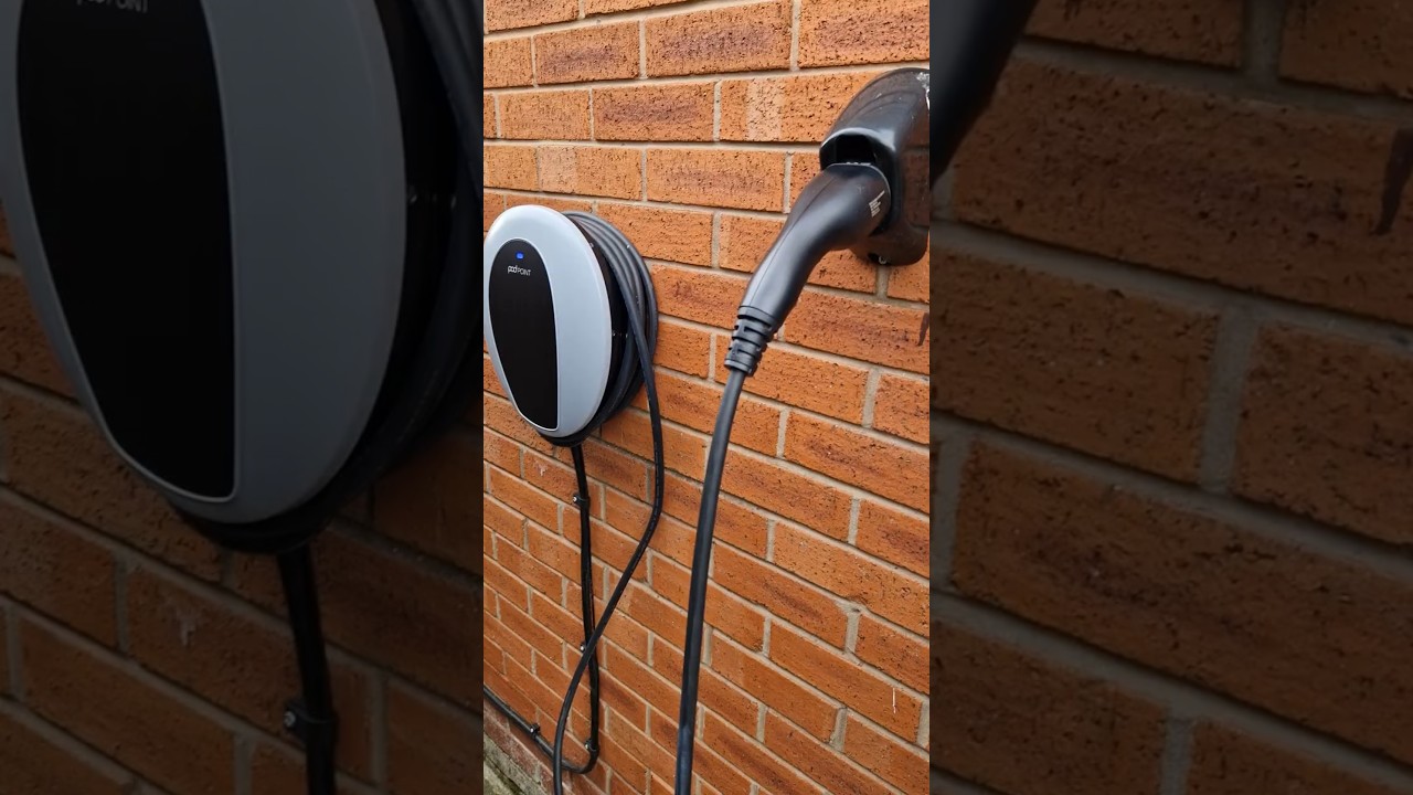 Tesla Model Y Pod Point 7kW Home Charger