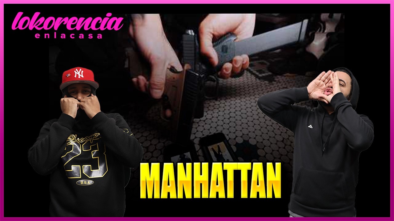 REACCION A FLACOOMC - MANHATTAN (VIDEO OFICIAL)