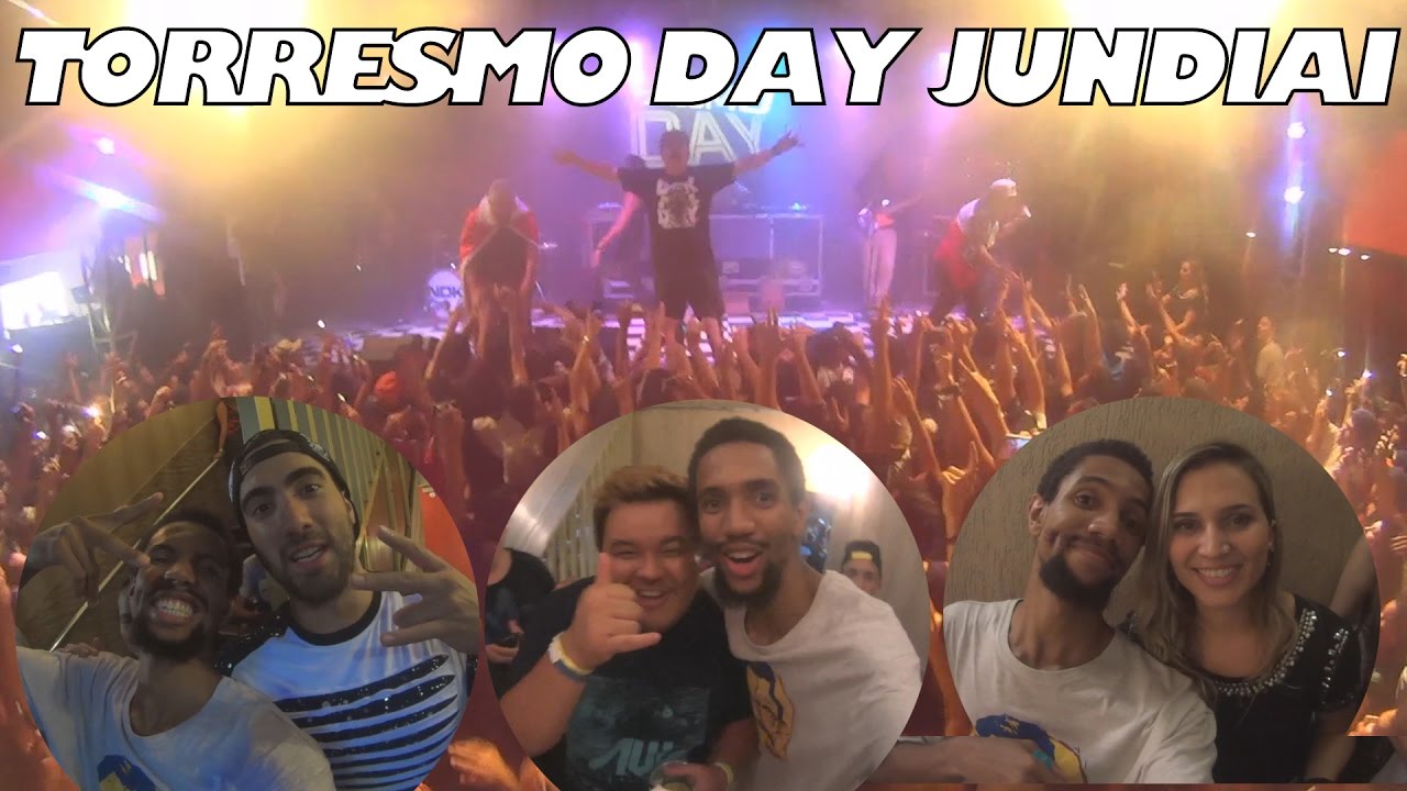 TORRESMO DAY JUNDI&Aacute; - FINAL TOUR 2016 - JULIO COCIELO - IGOR UNDERGROUND - INSAMOS / VLOGUERREIROS