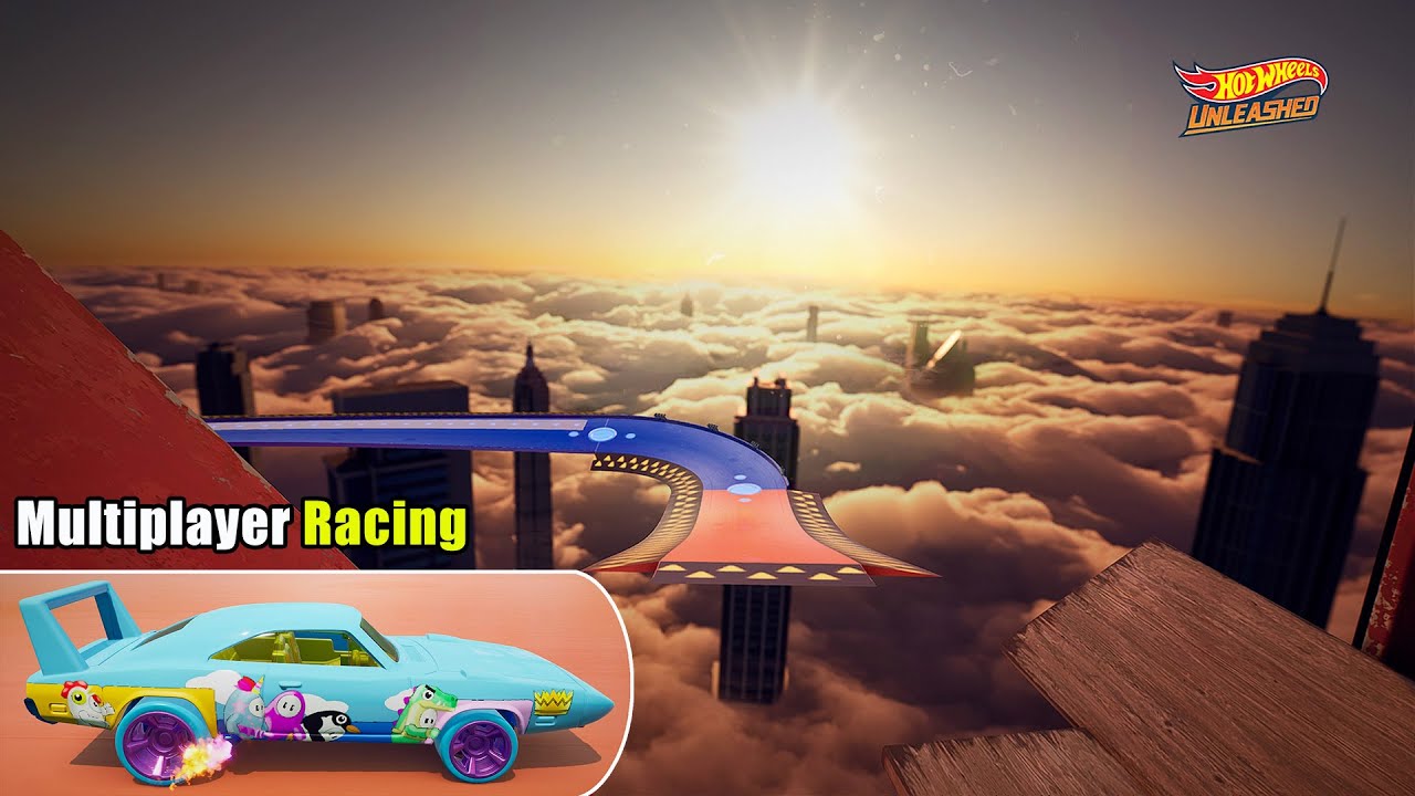 Fall Guys '69 Dodge Charger Daytona HWU on Sunset Drive