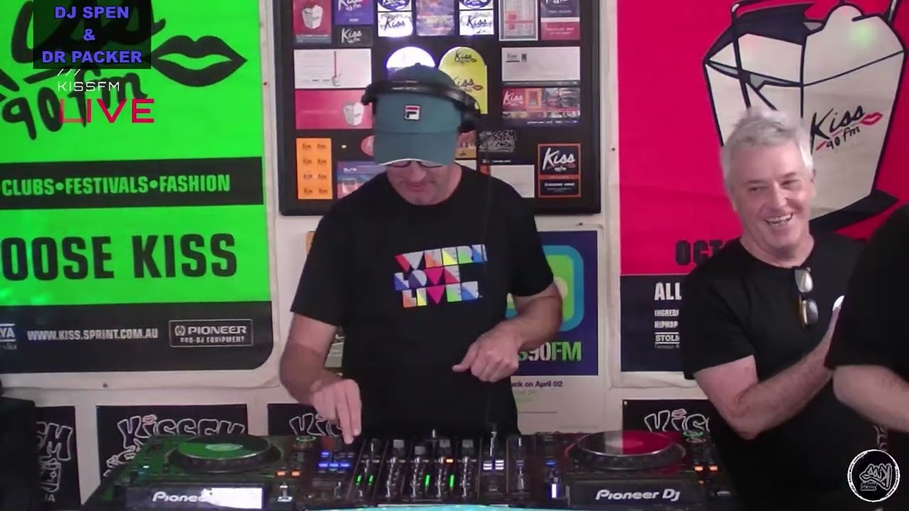 DJ Spen & Dr Packer - The Kiss Lime Light with Timmy Byrne Sept 2025 Part 2