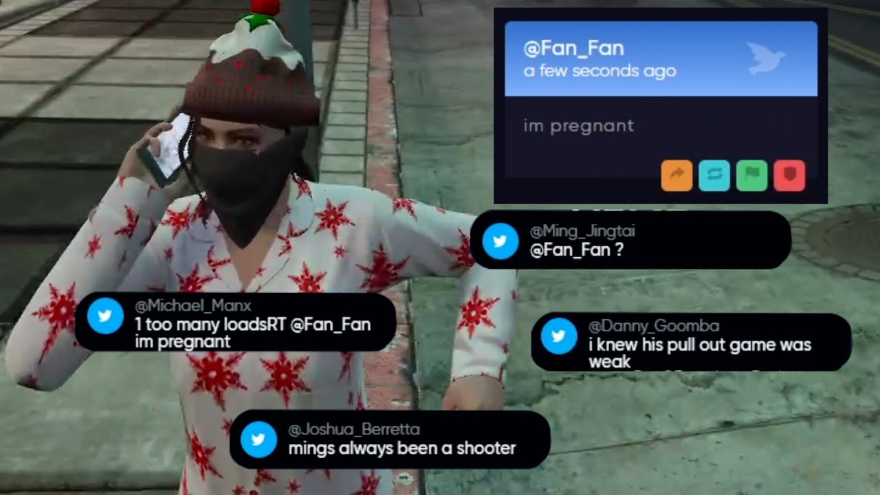Fanny Fan announces her PREGNANCY! | Fanfan | NoPixel | GTA RP