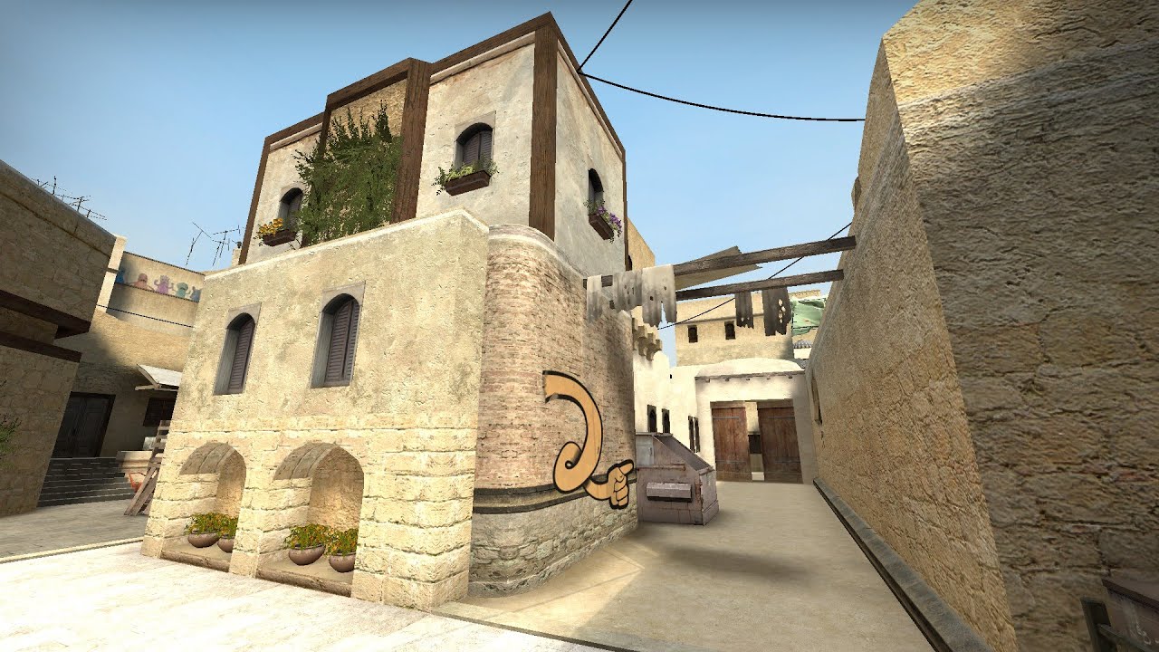 CSGO: My first MAP - de_spice