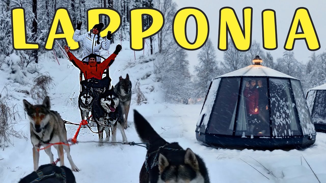 Caccia all'aurora in Lapponia - tra Slitte, Palazzi di Ghiaccio ed Igloo