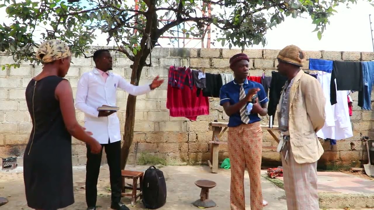 kadibala and the health worker