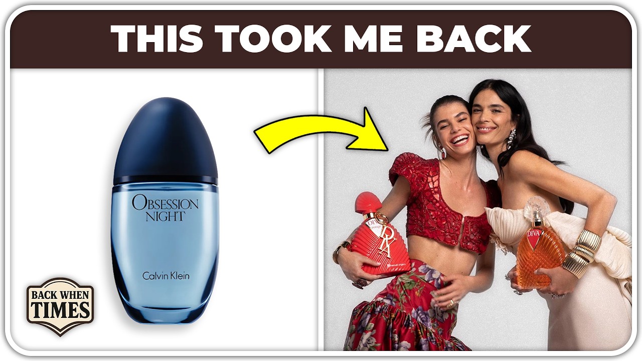 10 NOSTALGIC Perfumes You Probably Forgot (But STILL Smell AMAZING)